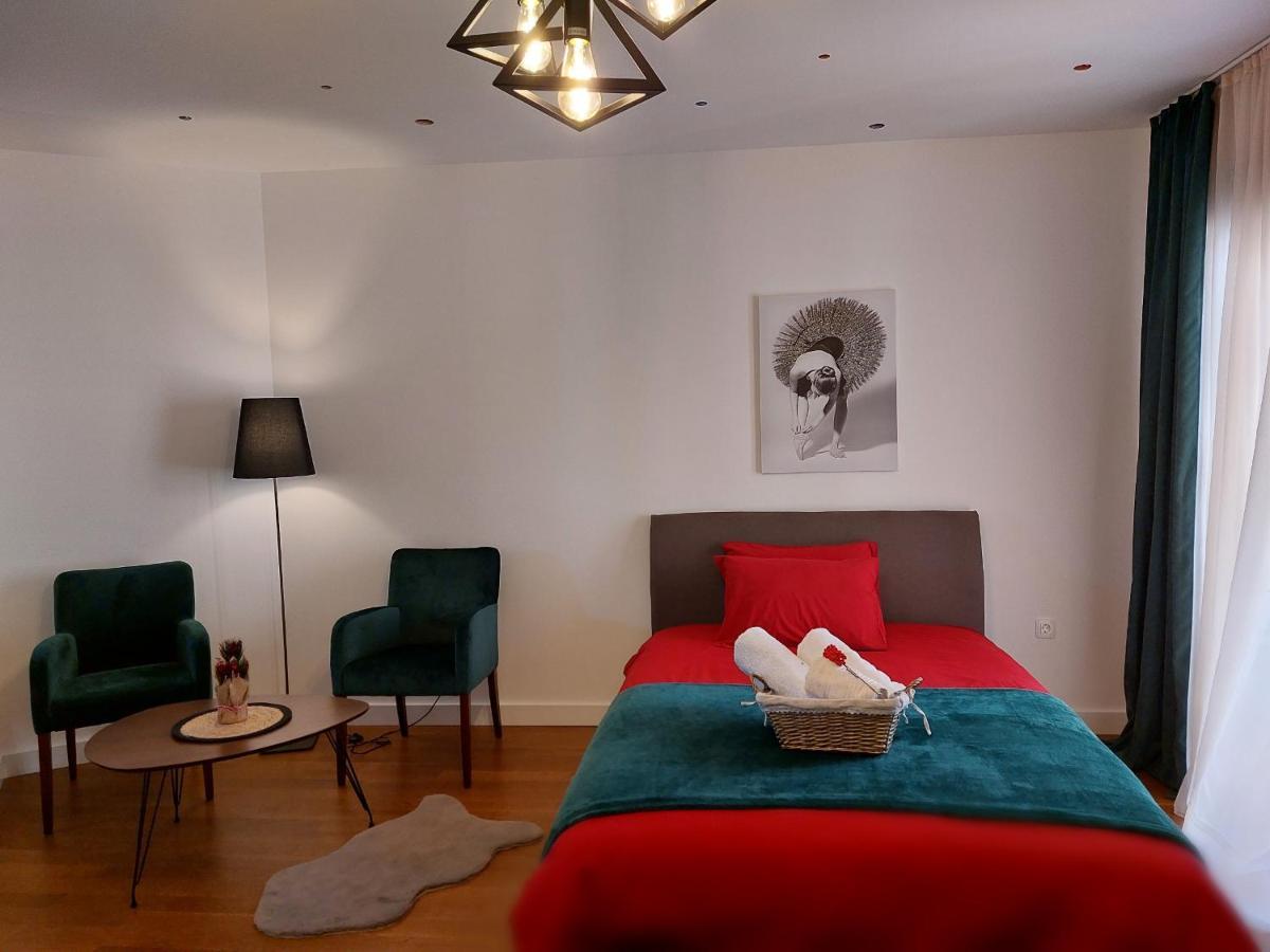 Aria Apartmani بودغوريتْسا المظهر الخارجي الصورة