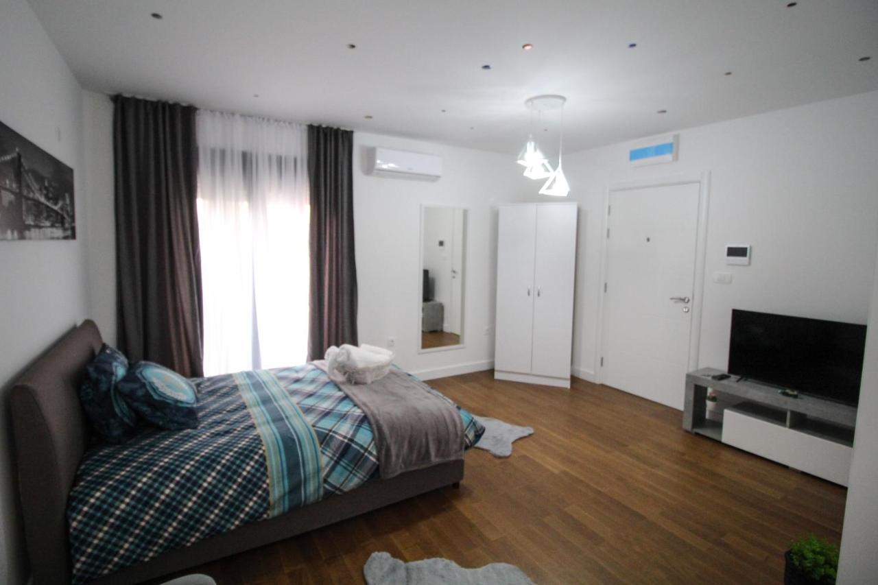 Aria Apartmani بودغوريتْسا المظهر الخارجي الصورة