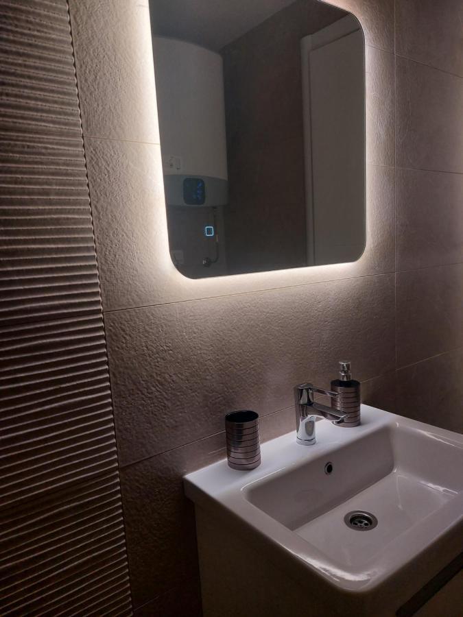 Aria Apartmani بودغوريتْسا المظهر الخارجي الصورة