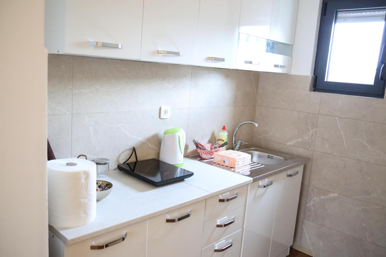 Aria Apartmani بودغوريتْسا المظهر الخارجي الصورة